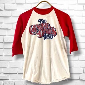 RARE VINTAGE 1982 The Charlie Daniels Band "Windows World Tour '82" Baseball T-S